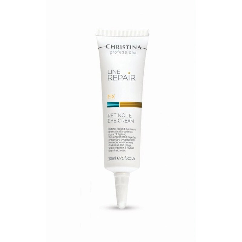 Крем для очей з ретинолом і вітаміном Е Christina Line Repair Fix Retinol E Eye Cream 30 мл від компанії Лікувальна, доглядова та професійна косметика - фото 1