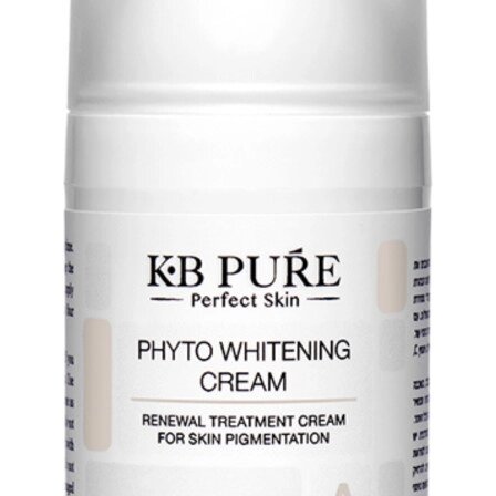 Крем для освітлення шкіри PHYTO-WHITENING CREAM KB Pure 30 мл від компанії Лікувальна, доглядова та професійна косметика - фото 1