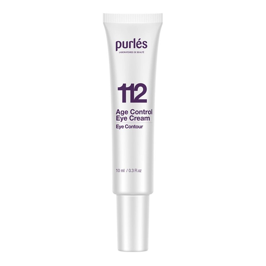 Крем для повік Контроль молодості Purles Age Control Eye Cream, 10 мл від компанії Лікувальна, доглядова та професійна косметика - фото 1