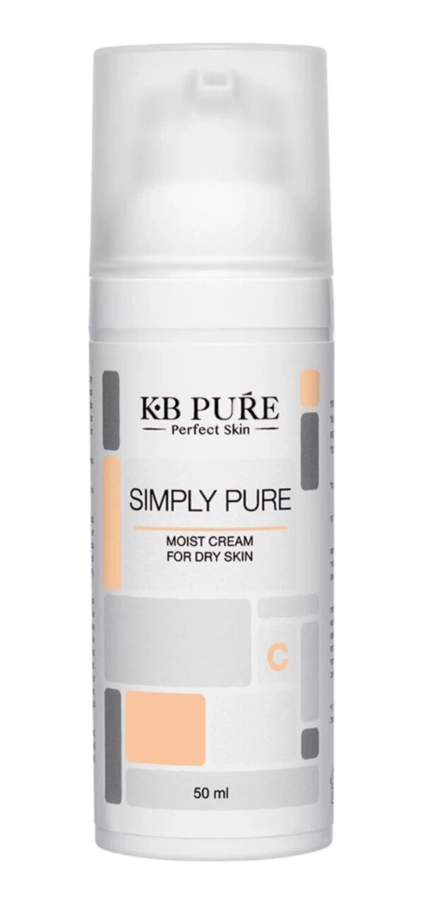 Крем для сухого типу, що зволожує шкіри FOR DRY SKIN KB Pure 50 мл від компанії Лікувальна, доглядова та професійна косметика - фото 1