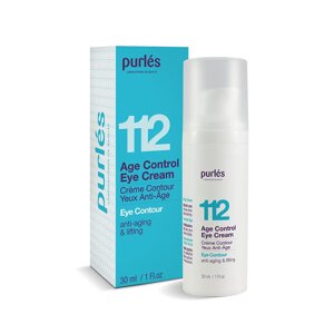 Крем для повік Контроль молодості Purles Age Control Eye Cream, 30 мл