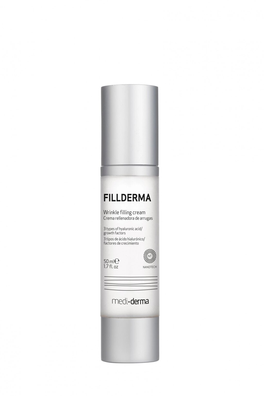 Крем для заповнення зморщок Medi+derma Fillderma One Wrinkle Filling Cream Professional 50 мл від компанії Лікувальна, доглядова та професійна косметика - фото 1