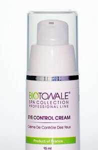 Крем-контроль для контуру очей Biotonale 15 ml фл. с доз