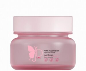 Крем нічної з церамідами Medactive JD Line PRIME ROZE CREAM, 50 мл