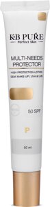 Крем від сонця захисний ULTRA protector SPF 50 KB pure 50 мл