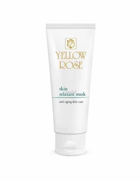 Крем-релаксант Skin relaxant cream Yellow rose 50 мл від компанії Лікувальна, доглядова та професійна косметика - фото 1