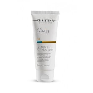 Крем з ретинолом і вітаміном Е Christina Line Repair Fix Retinol E Active Cream 60 мл