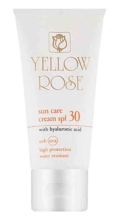 Крем  SUN CARE CREAM SPF 30 UVA/UVB Yelow rose 125 мл від компанії Лікувальна, доглядова та професійна косметика - фото 1