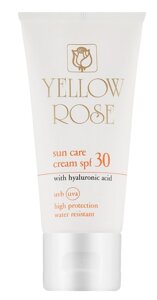 Крем SUN CARE CREAM SPF 30 UVA/UVB yelow rose 125 мл