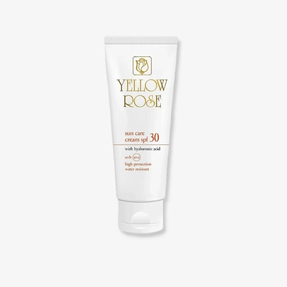 Крем  SUN CARE CREAM SPF 30 UVA/UVB Yelow rose 250 мл від компанії Лікувальна, доглядова та професійна косметика - фото 1