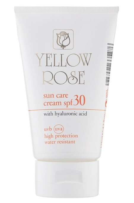 Крем SUN CARE CREAM SPF 30 UVA/UVB Yelow rose 50 мл від компанії Лікувальна, доглядова та професійна косметика - фото 1