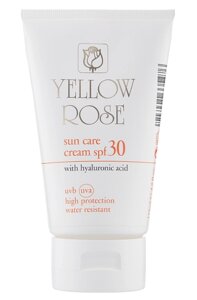 Крем SUN CARE CREAM SPF 30 UVA/UVB yelow rose 50 мл