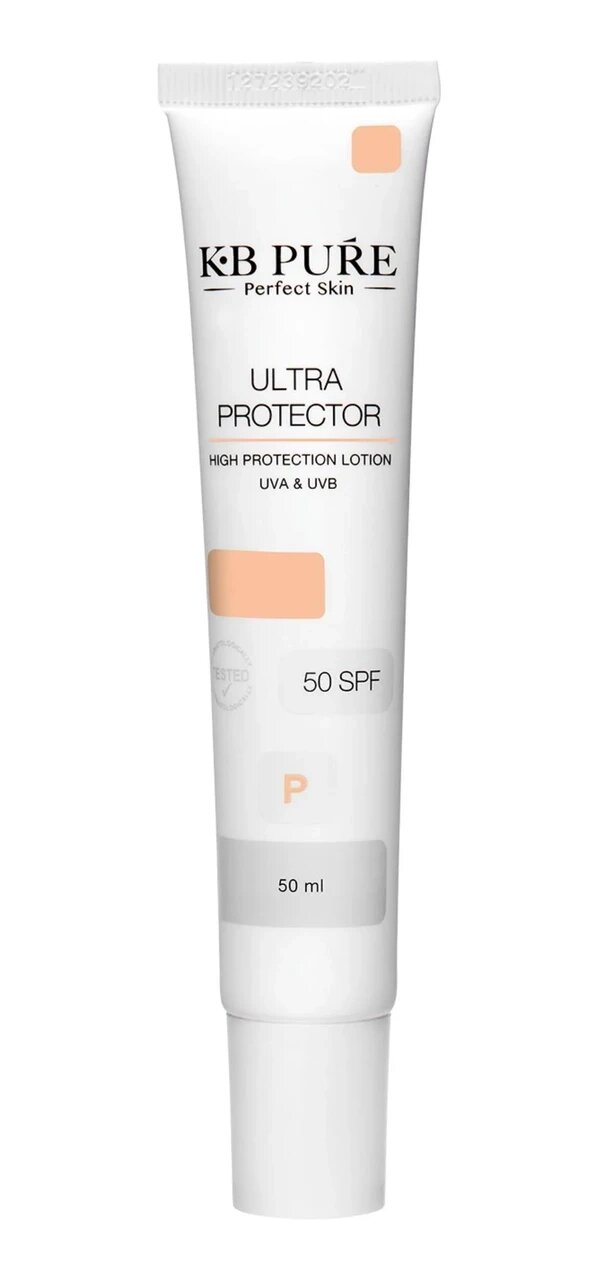 Крем від сонця захисний ULTRA PROTECTOR SPF 50 KB Pure 50 мл від компанії Лікувальна, доглядова та професійна косметика - фото 1