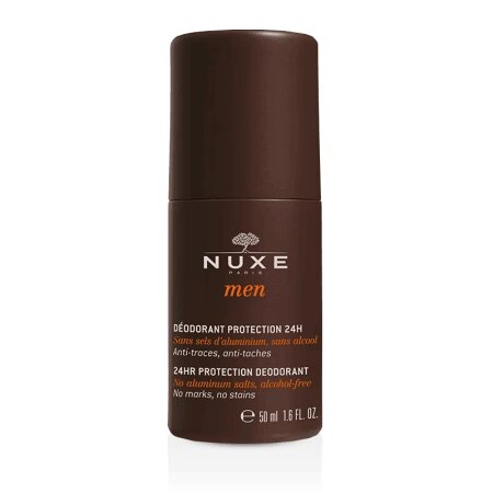 Кульковий дезодорант Nuxe Men 24hr Protection Deodorant 50 мл від компанії Лікувальна, доглядова та професійна косметика - фото 1