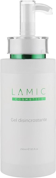 Lamic Cosmetici Гель-дезинкрустант Gel disincrostante 250 мл від компанії Лікувальна, доглядова та професійна косметика - фото 1