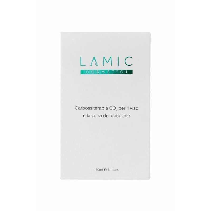 Lamic Cosmetici Карбокситерапія для обличчя та зони декольте Carbossiterapia CO2 7 процедур від компанії Лікувальна, доглядова та професійна косметика - фото 1