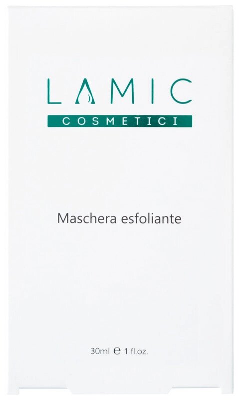 Lamic Cosmetici Маска - ексфоліант Maschera Esfoliante набір з 3 масок 3 * 10 мл від компанії Лікувальна, доглядова та професійна косметика - фото 1