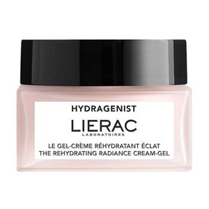 Лієрак Гідраженіст Зволожуючий крем гель Lierac Hydragenist The Rehydrating Radiance Cream Gel, 50 мл