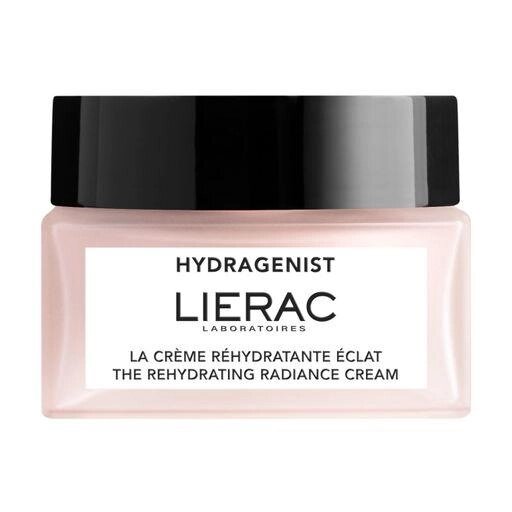 Лієрак Гідраженіст Зволожуючий крем  Lierac Hydragenist The Rehydrating Radiance Cream, 50 мл від компанії Лікувальна, доглядова та професійна косметика - фото 1