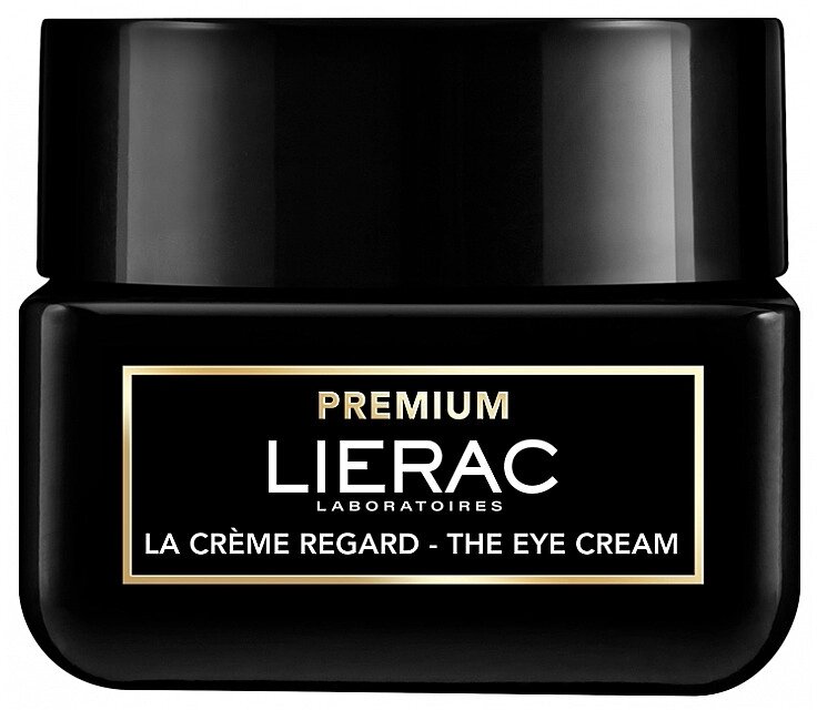 Лієрак Преміум крем для контуру очей Lierac Premium Yeux La Crème Regard, 20 мл від компанії Лікувальна, доглядова та професійна косметика - фото 1