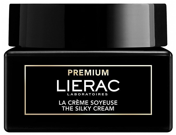 Лієрак Преміум Шовковистий крем (легка текстура) Lierac Premium la Crème Soyeuse, 50 мл від компанії Лікувальна, доглядова та професійна косметика - фото 1