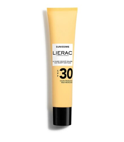 Лієрак Санісім флюїд SPF 30 Velvety Sun Fluid SPF30+ 40мл