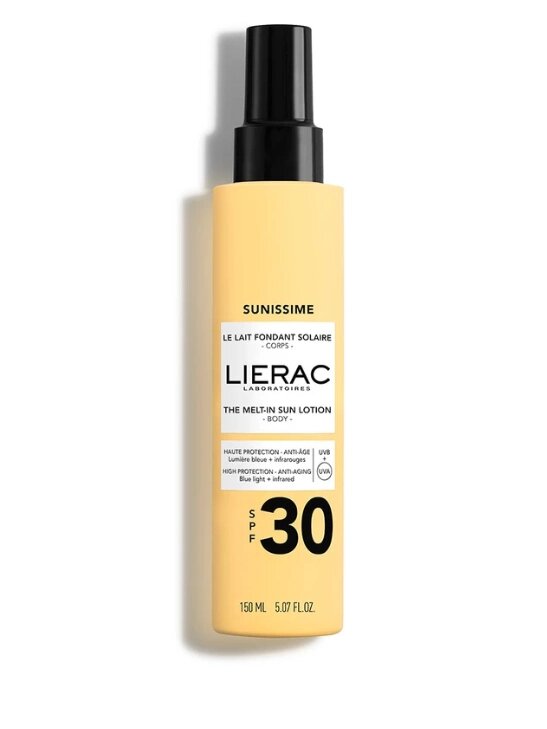 Лієрак Саніссім молочко сонцезахисне spf 30 Le Lait Fondant Solaire SPF30 150 мл від компанії Лікувальна, доглядова та професійна косметика - фото 1