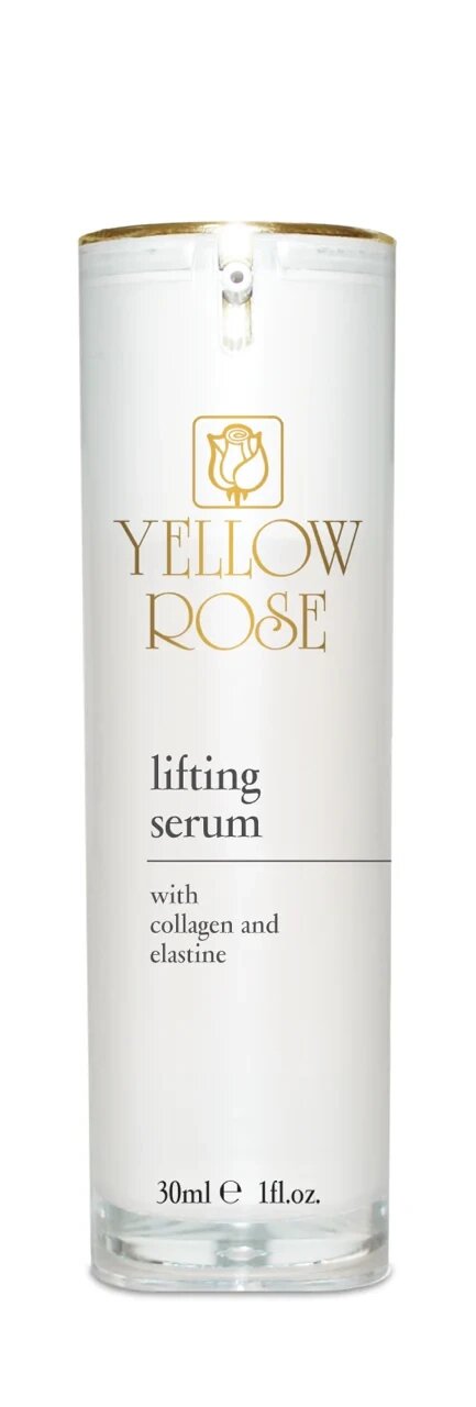 Ліфтинг сироватка Lifting serum Yellow Rose 30 мл від компанії Лікувальна, доглядова та професійна косметика - фото 1