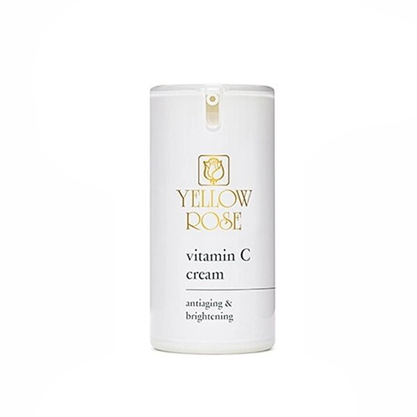 Ліпомасальний крем ANTI AGE з вітаміном С Creme Vitamin C Yellow Rose 50 мл від компанії Лікувальна, доглядова та професійна косметика - фото 1