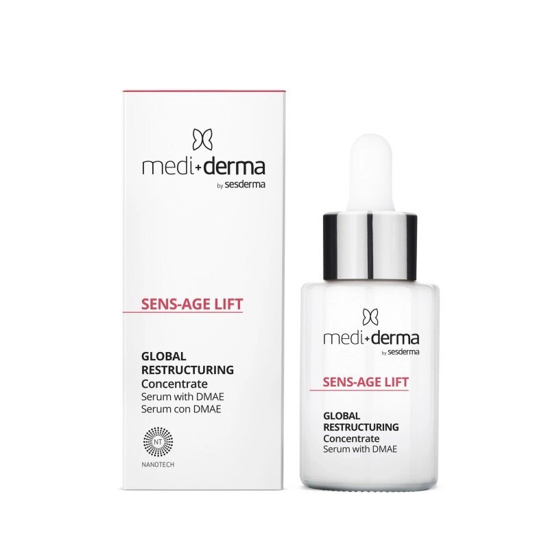 Ліпосомальна ліфтинг-сироватка Mediderma Sens-Age Lift Liposomal Serum 30 мл від компанії Лікувальна, доглядова та професійна косметика - фото 1