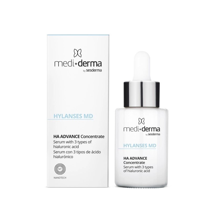 Ліпосомальна зволожувальна сироватка Medi+derma Moisturizing Liposomal Serum 30 мл від компанії Лікувальна, доглядова та професійна косметика - фото 1