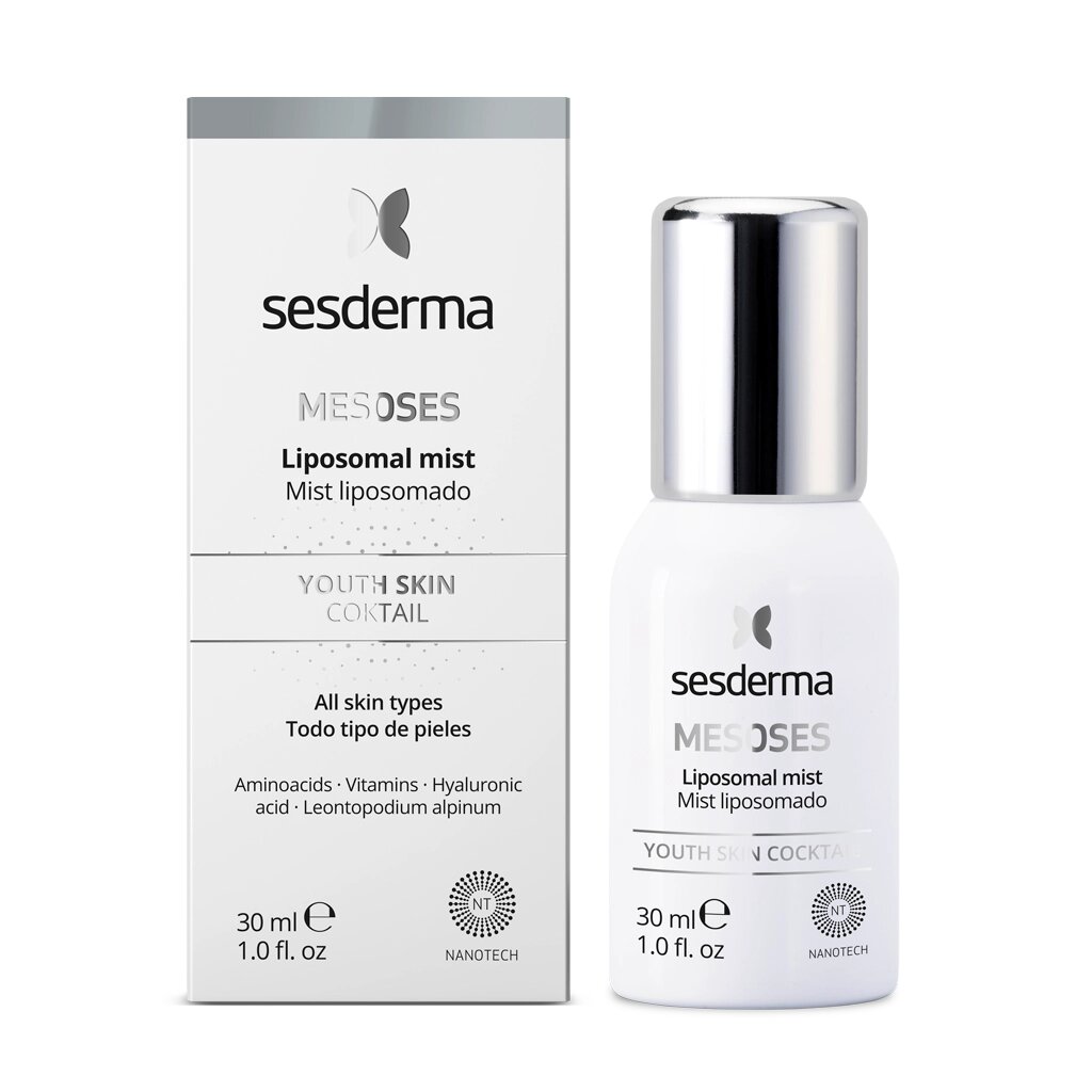 Ліпосомальний спрей Sesderma MESOSES Mist 30 мл від компанії Лікувальна, доглядова та професійна косметика - фото 1