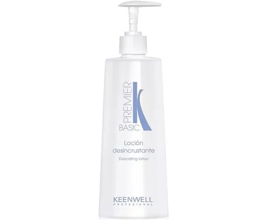 Лосьйон для дезінкрустації з гліколевою кислотою Keenwell Premier Professional Basic Descaling Lotion 500 мл від компанії Лікувальна, доглядова та професійна косметика - фото 1