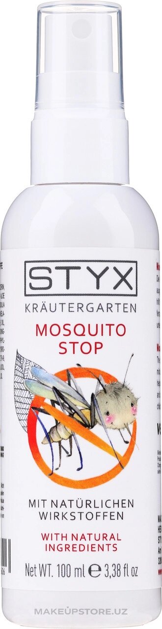 Лосьйон для тіла від комарів Styx "Mosquito Stop" 100 мл від компанії Лікувальна, доглядова та професійна косметика - фото 1