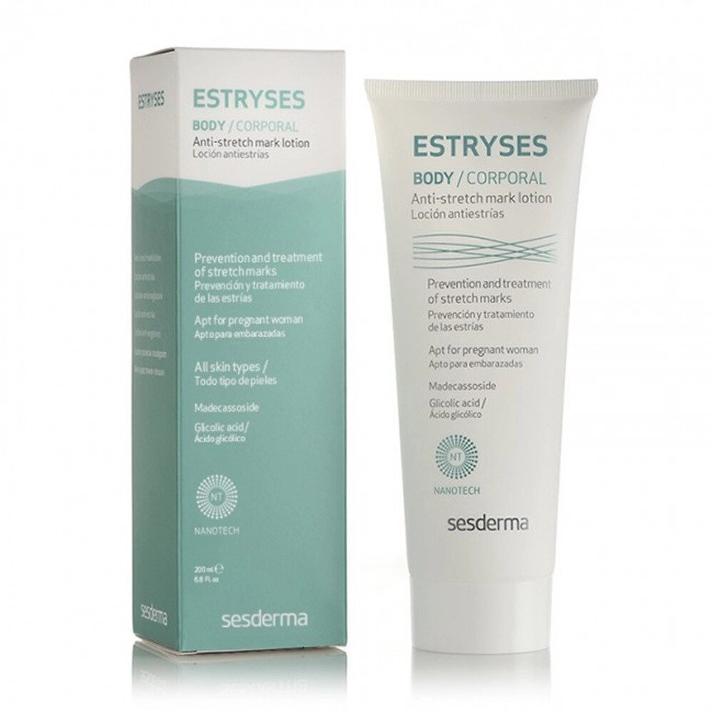 Лосьйон проти розтяжок SeSDerma Estryses Anti-Stretch Mark Lotion 200 мл від компанії Лікувальна, доглядова та професійна косметика - фото 1