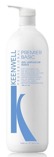 М'який гель для видалення макіяжу з обличчя Keenwell Soft Cleansing Gel, 1000 мл від компанії Лікувальна, доглядова та професійна косметика - фото 1