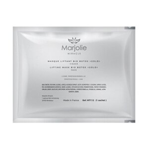 Marjolie Біоцелюлозна маска ліфтингової дії Lifting Mask Bio Botox Gold, 1 саше