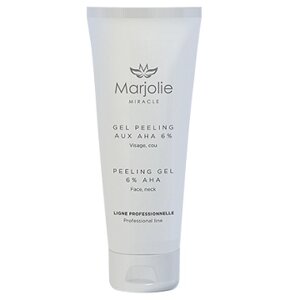 Marjolie Гель-пілінг з АНА 6% Peeling Gel AHA 6%100 мл