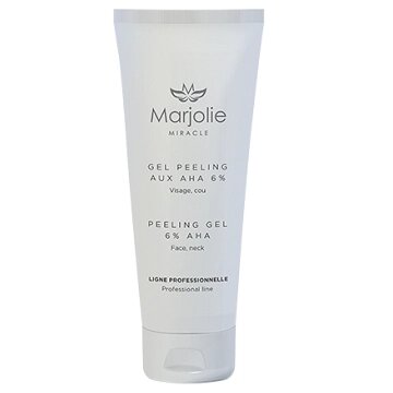 Marjolie Гель-пілінг з АНА 6% Peeling Gel AHA 6%, 100 мл від компанії Лікувальна, доглядова та професійна косметика - фото 1