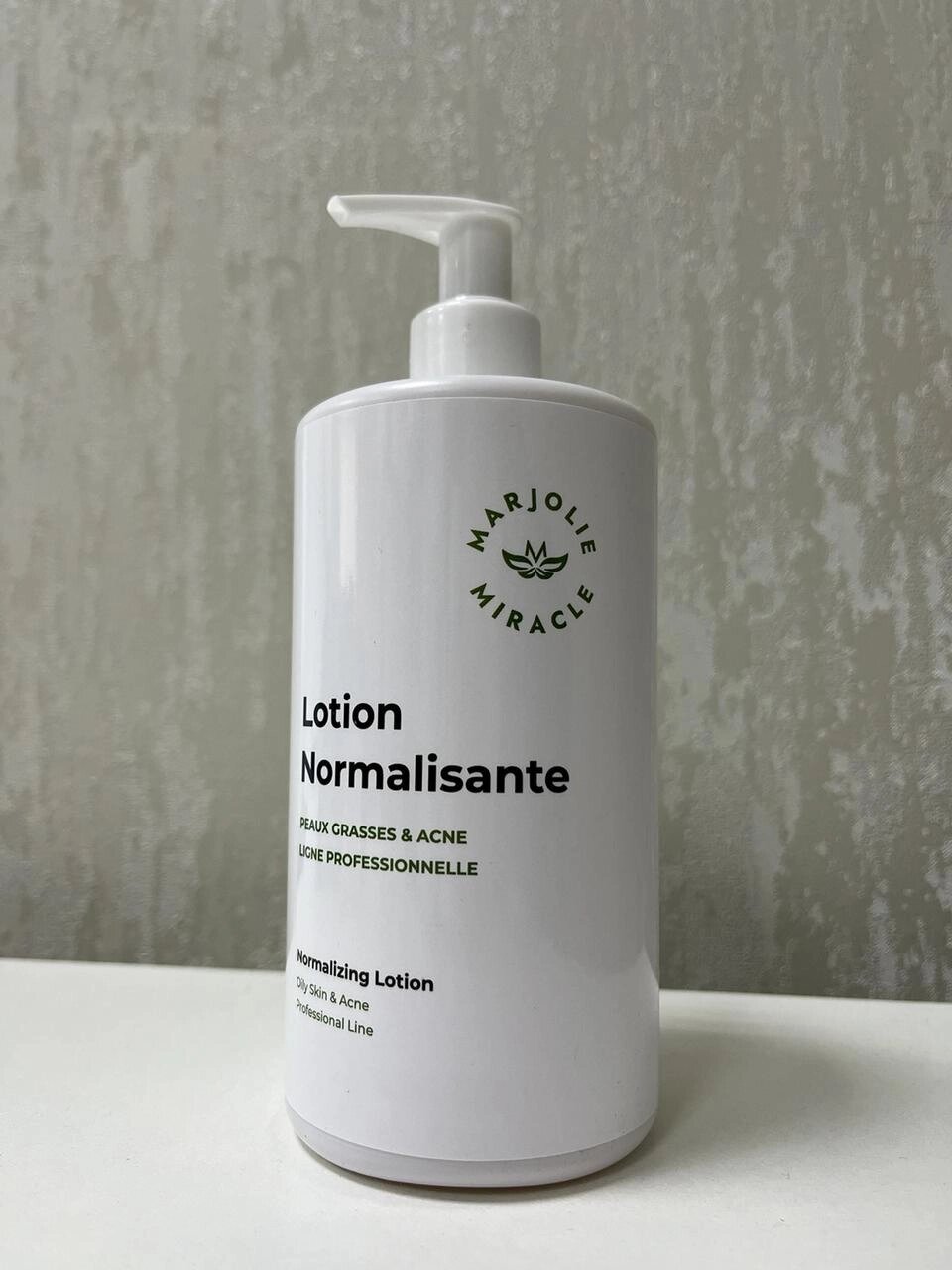 Marjolie Лосьйон нормалізуючий ph 4,5-5,5 Normalizing Lotion, 500 мл від компанії Лікувальна, доглядова та професійна косметика - фото 1