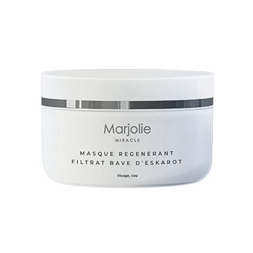 Marjolie Маска регенеруюча з фільтрами секрету равлика Regenerating Mask Snail Secretion Filtrate, 150 мл від компанії Лікувальна, доглядова та професійна косметика - фото 1