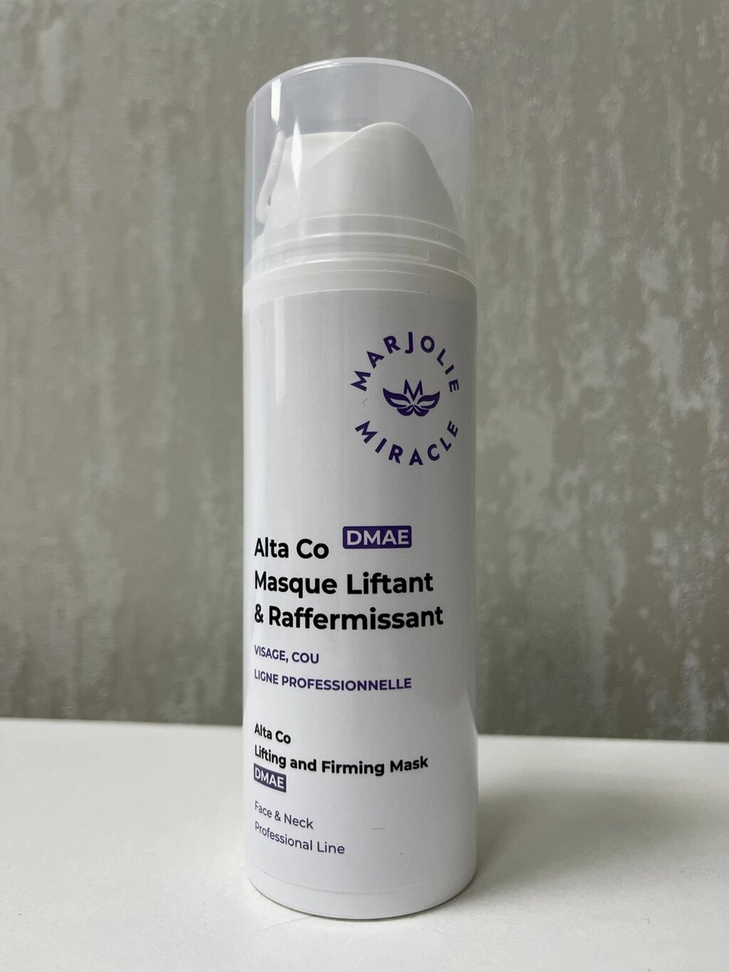 Marjolie Маска з ефектом Ліфтинга підвищуюча пружність Mask with Lifting Effect Increasing Elasticity, 150 мл від компанії Лікувальна, доглядова та професійна косметика - фото 1