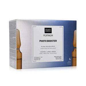 Мартідерм Набір Фото Бустер Martiderm Platinum Photo Booster 30амп*2мл