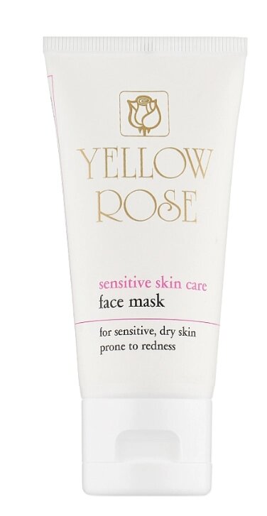 Маска для чутливої шкіри Sensitive Skin Care Mask Yelow rose 250 гр від компанії Лікувальна, доглядова та професійна косметика - фото 1