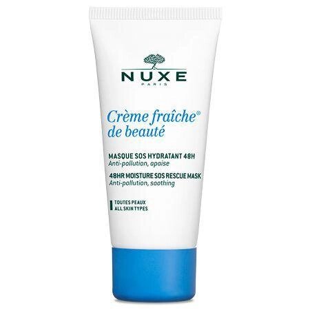 Маска для обличчя Nuxe Creme fraiche 50 мл від компанії Лікувальна, доглядова та професійна косметика - фото 1