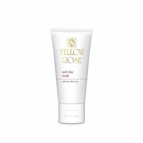 Маска для обличчя з поліфенолами червоного винограду Red vine face mask Yelow rose 250 мл від компанії Лікувальна, доглядова та професійна косметика - фото 1