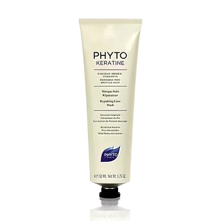 Маска для волосся Phyto Phytokeratine Repairing Care Mask 150 мл від компанії Лікувальна, доглядова та професійна косметика - фото 1