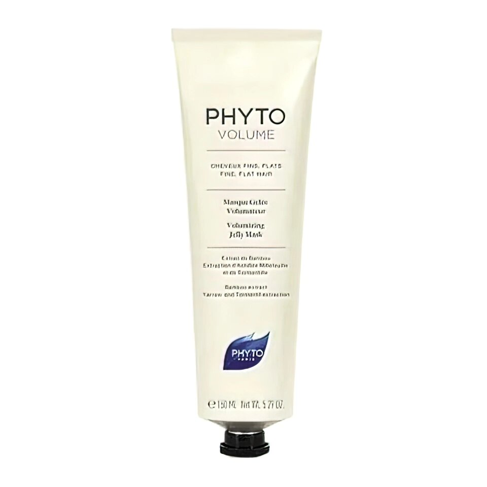 Маска-гель для створення об'єму волосся Phyto Phytovolume 150 мл від компанії Лікувальна, доглядова та професійна косметика - фото 1