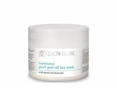 Маска із перлами Luminance Pearl Peel-off Face Mask Yelow rose 150 гр від компанії Лікувальна, доглядова та професійна косметика - фото 1