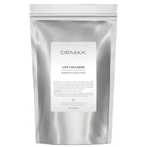 Маска з живого колагену морських водоростей Mask Made Out of Live Collagen Demax 400 г